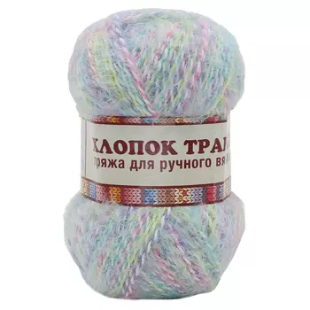Пряжа Камтекс 'Хлопок Травка' 100гр. 220м. (65%хлопок, 35%полиамид) (239 разн 3)