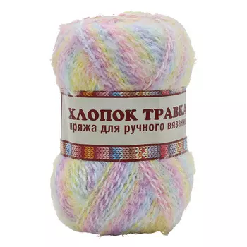 Пряжа Камтекс 'Хлопок Травка' 100гр. 220м. (65%хлопок, 35%полиамид) (238 разн 2)