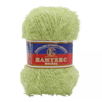 Пряжа Камтекс 'Хлопок Травка' 100гр. 220м. (65%хлопок, 35%полиамид) (026 салат)