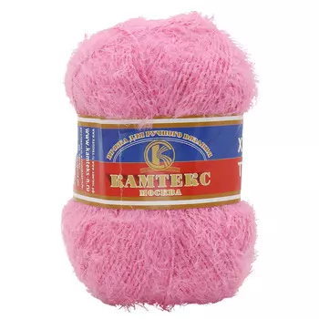 Пряжа Камтекс 'Хлопок Травка' 100гр. 220м. (65%хлопок, 35%полиамид) (057 астра)