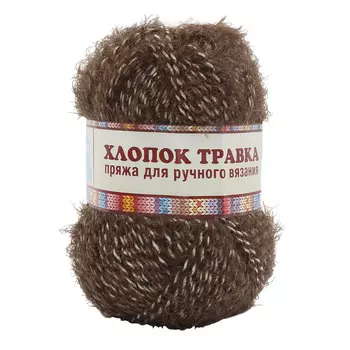 Пряжа Камтекс 'Хлопок Травка' 100гр. 220м. (65%хлопок, 35%полиамид) (252 разн.12)