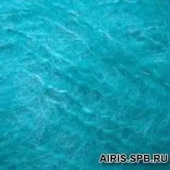 Пряжа Камтекс 'Камея мохер' начес (60%мохер, 20%шерсть, 20%вискоза) (024 бирюза)