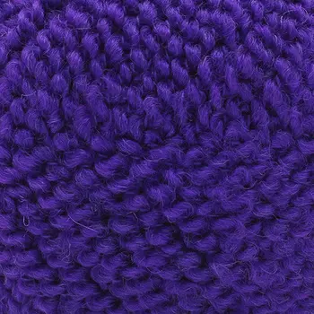 Пряжа Камтекс 'Каракуль стрейч' (44%имп. шерсть, 44%акрил, 10%х/б, 2%лайкра) (060 фиолетовый)