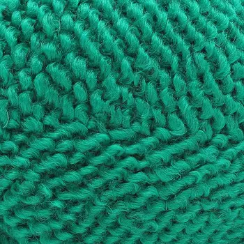 Пряжа Камтекс 'Каракуль стрейч' (44%имп. шерсть, 44%акрил, 10%х/б, 2%лайкра) (109 зелёный яркий)