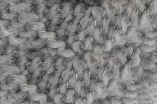 Пряжа Камтекс 'Каракуль стрейч' (44%имп. шерсть, 44%акрил, 10%х/б, 2%лайкра) (168 св.серый)