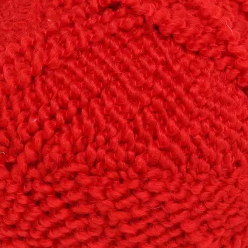Пряжа Камтекс 'Каракуль стрейч' (44%имп. шерсть, 44%акрил, 10%х/б, 2%лайкра) (046 красный)