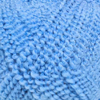 Пряжа Камтекс 'Каракуль стрейч' (44%имп. шерсть, 44%акрил, 10%х/б, 2%лайкра) (015 голубой)