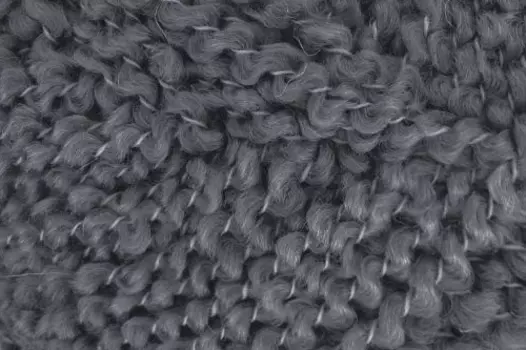 Пряжа Камтекс 'Каракуль стрейч' (44%имп. шерсть, 44%акрил, 10%х/б, 2%лайкра) (169 серый)