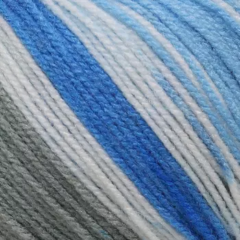 Пряжа Камтекс 'Карамелька Принт' 50гр.175м. (100% акрил) (312 принт 10)