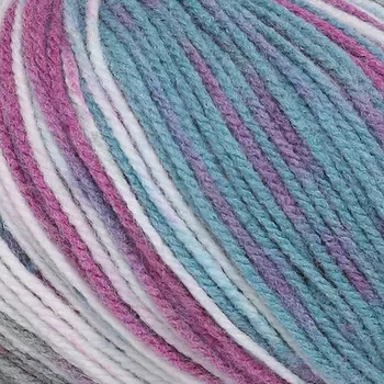 Пряжа Камтекс 'Карамелька Принт' 50гр.175м. (100% акрил) (321 принт 19)