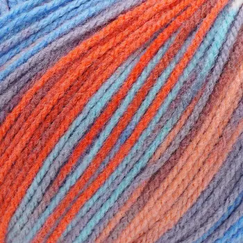 Пряжа Камтекс 'Карамелька Принт' 50гр.175м. (100% акрил) (317 принт 15)