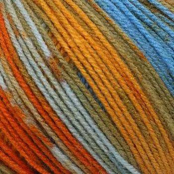 Пряжа Камтекс 'Карамелька Принт' 50гр.175м. (100% акрил) (315 принт 13)