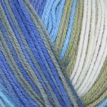 Пряжа Камтекс 'Карамелька Принт' 50гр.175м. (100% акрил) (318 принт 16)