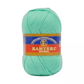 Пряжа Камтекс 'Лотос' (100%акрил) (025 мята)