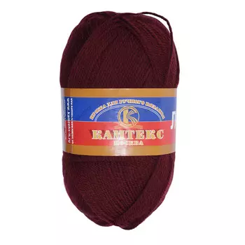 Пряжа Камтекс 'Лотос' (100%акрил) (047 бордо)