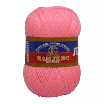 Пряжа Камтекс 'Лотос' (100%акрил) (056 розовый)