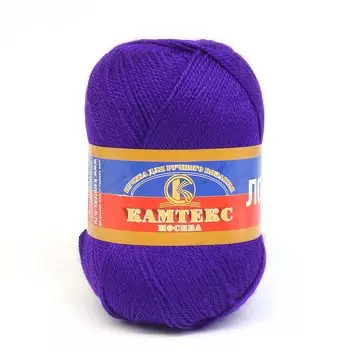 Пряжа Камтекс 'Лотос' (100%акрил) (060 фиолетовый)