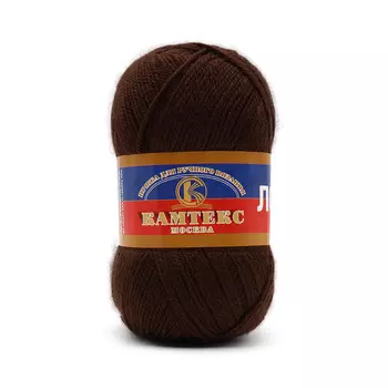 Пряжа Камтекс 'Лотос' (100%акрил) (063 шоколад)