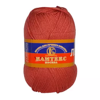 Пряжа Камтекс 'Лотос' (100%акрил) (088 брусника)