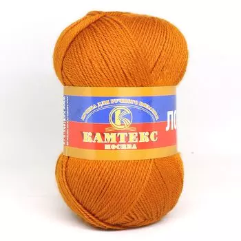 Пряжа Камтекс 'Лотос' (100%акрил) (112 золотистый)