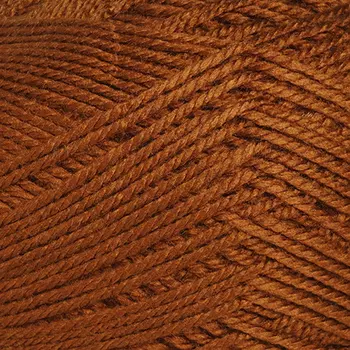 Пряжа Камтекс 'Лотос' (100%акрил) (121 коричневый)