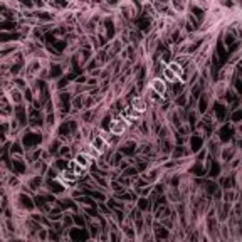 Пряжа Камтекс 'Лотос травка стрейч' (70%акрил, 28%полиамид, 2%лайкра) (259 разный 22 черный)