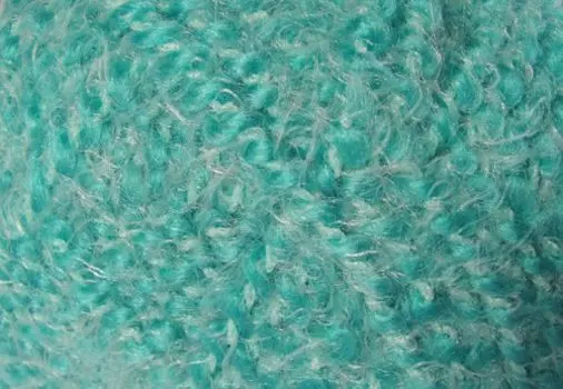 Пряжа Камтекс 'Лотос травка стрейч' (70%акрил, 28%полиамид, 2%лайкра) (024 бирюза)