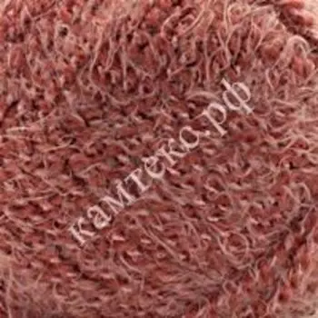 Пряжа Камтекс 'Лотос травка стрейч' (70%акрил, 28%полиамид, 2%лайкра) (088 брусника)