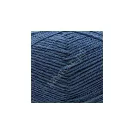 Пряжа Камтекс 'Мохер голд' 50гр. 250м. (60% мохер, 20% хлопок, 20% акрил) (022 джинса)