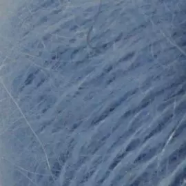 Пряжа Камтекс 'Мохер голд' 50гр. 250м. (60% мохер, 20% хлопок, 20% акрил) (015 голубой)