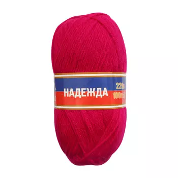 Пряжа Камтекс 'Надежда' 100гр. 220м. (30% шерсть, 70% акрил) (224 неон)