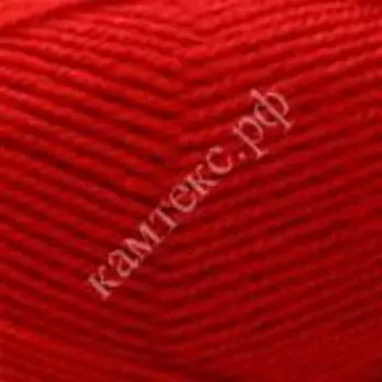 Пряжа Камтекс 'Надежда' 100гр. 220м. (30% шерсть, 70% акрил) (046 красный)