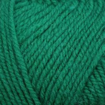 Пряжа Камтекс 'Надежда' 100гр. 220м. (30% шерсть, 70% акрил) (109 ярко-зеленый)