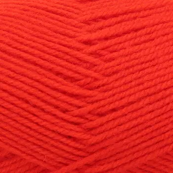 Пряжа Камтекс 'Надежда' 100гр. 220м. (30% шерсть, 70% акрил) (223 алый)