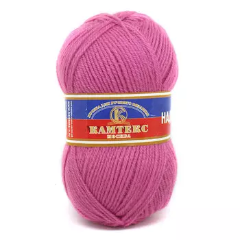 Пряжа Камтекс 'Надежда' 100гр. 220м. (30% шерсть, 70% акрил) (156 пион)