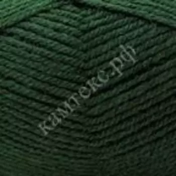 Пряжа Камтекс 'Надежда' 100гр. 220м. (30% шерсть, 70% акрил) (110 зеленый)
