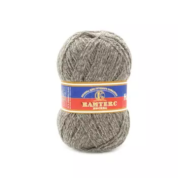 Пряжа Камтекс 'Надежда' 100гр. 220м. (30% шерсть, 70% акрил) (401 меланж 2)