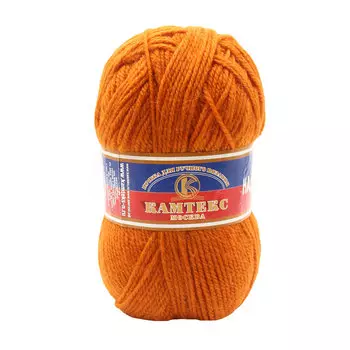 Пряжа Камтекс 'Надежда' 100гр. 220м. (30% шерсть, 70% акрил) (112 золотистый)