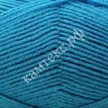 Пряжа Камтекс 'Надежда' 100гр. 220м. (30% шерсть, 70% акрил) (024 бирюза)