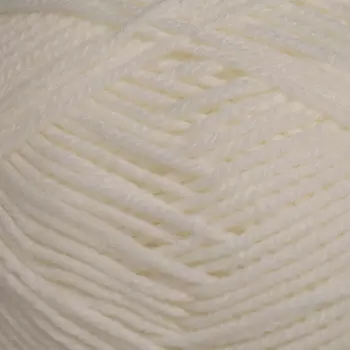 Пряжа Камтекс 'Надежда' 100гр. 220м. (30% шерсть, 70% акрил) (205 белый)