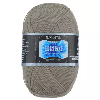 Пряжа Камтекс 'Нико' (100 % Хлопок) (006 св.бежевый)