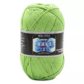Пряжа Камтекс 'Нико' (100 % Хлопок) (027 лимон незрелый)