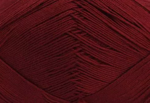 Пряжа Камтекс 'Нико' (100 % Хлопок) (047 бордо)