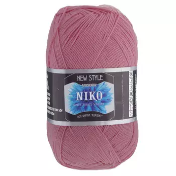 Пряжа Камтекс 'Нико' (100 % Хлопок) (056 розовый)