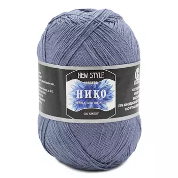 Пряжа Камтекс 'Нико' (100 % Хлопок) (169 серый)
