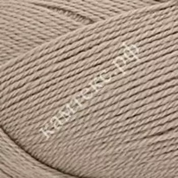 Пряжа Камтекс 'Нимфа' (35%шерсть, 65%акрил) (168 св.серый)