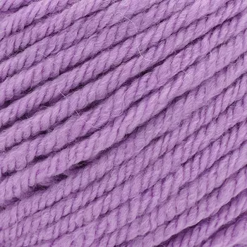 Пряжа Камтекс 'Подиум' 250гр. 125м. (50% шерсть, 48% акрил, 2% лайкра) (058 сирень)