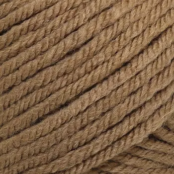 Пряжа Камтекс 'Подиум' 250гр. 125м. (50% шерсть, 48% акрил, 2% лайкра) (113 какао)