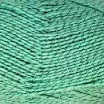 Пряжа Камтекс 'Праздничная с люрексом' 50гр.160м. (48% кашмилон (ПАН), 48% акрил, 4% метанит) (025 мята)