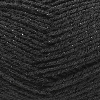 Пряжа Камтекс 'Праздничная с люрексом' 50гр.160м. (48% кашмилон (ПАН), 48% акрил, 4% метанит) (137 маренго)